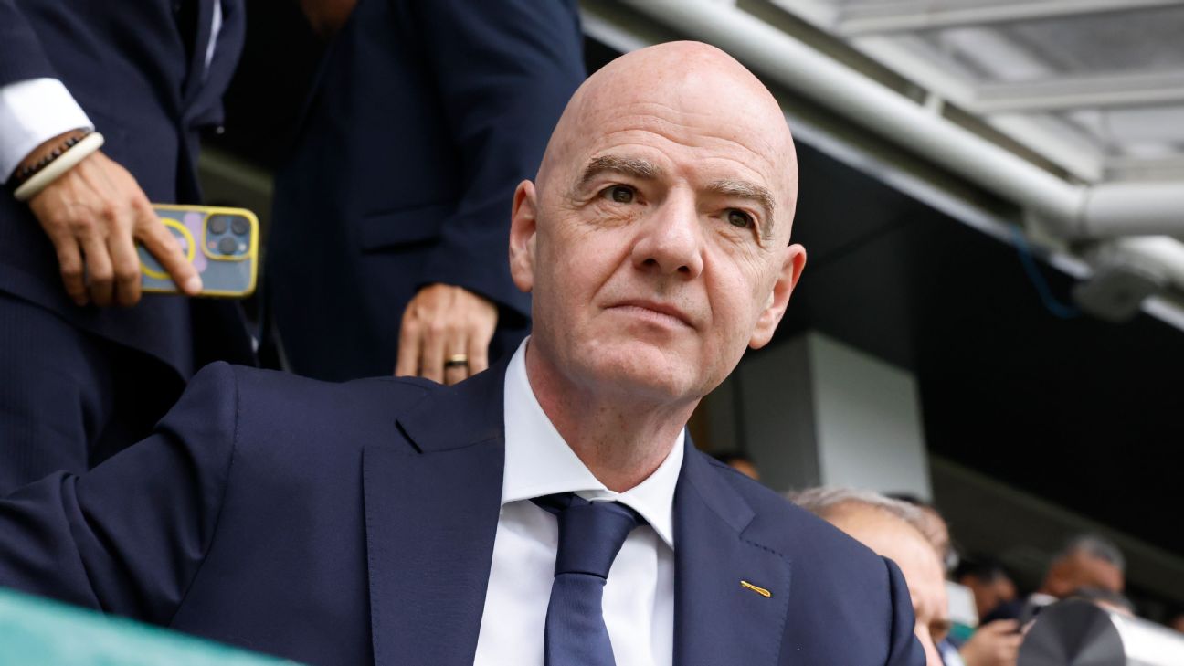 因凡蒂诺世界杯出售计划受挫,国际足联主席连任前景生变